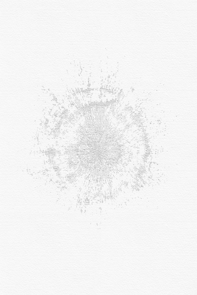 Explosión de tinta minimalista de cartissi