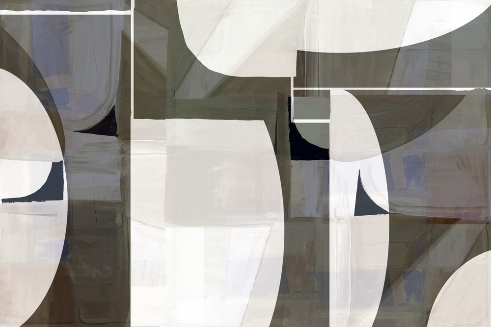 Curvas abstractas modernas de cartissi