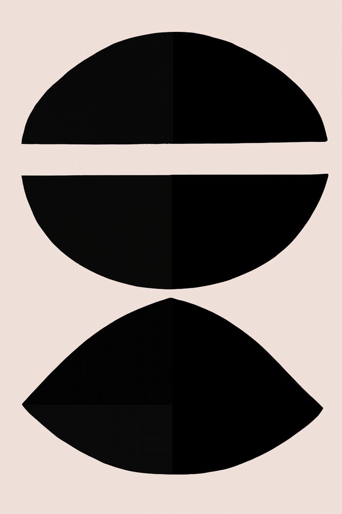 Formas abstractas modernas de cartissi