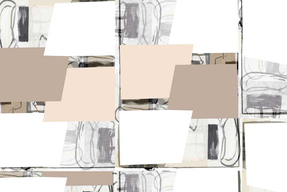 Capas abstractas modernas de cartissi