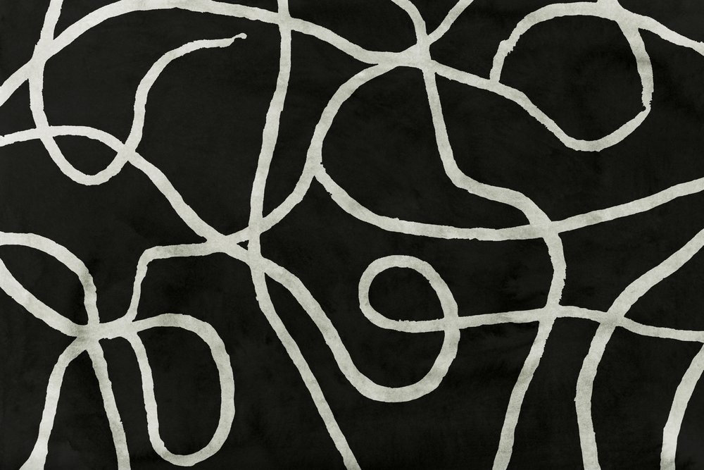 Líneas abstractas modernas de cartissi
