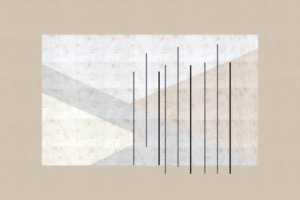 Líneas abstractas modernas de cartissi