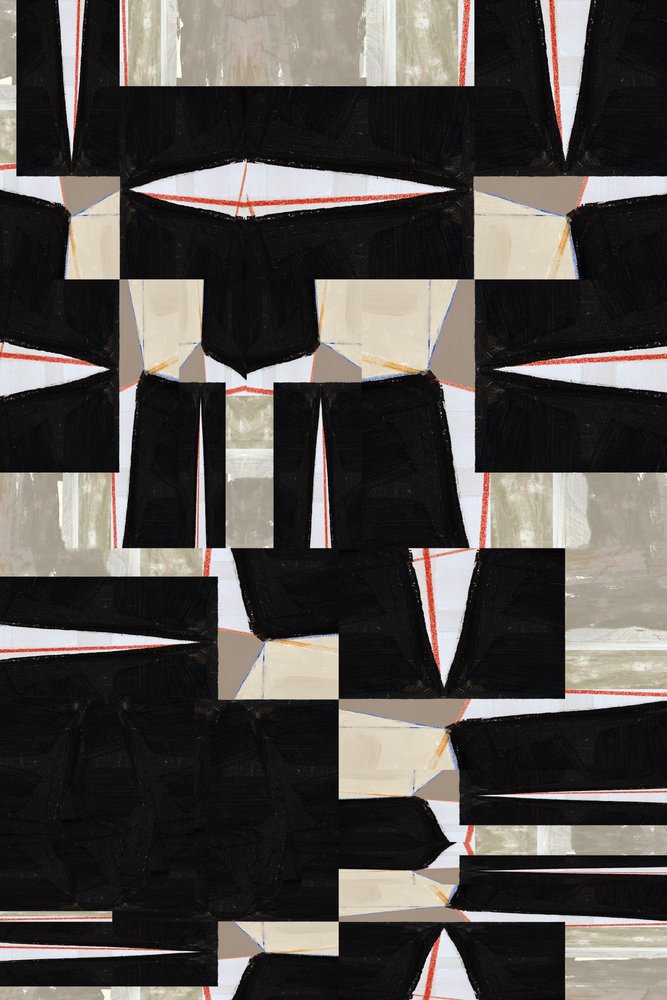 Formas abstractas modernas de cartissi