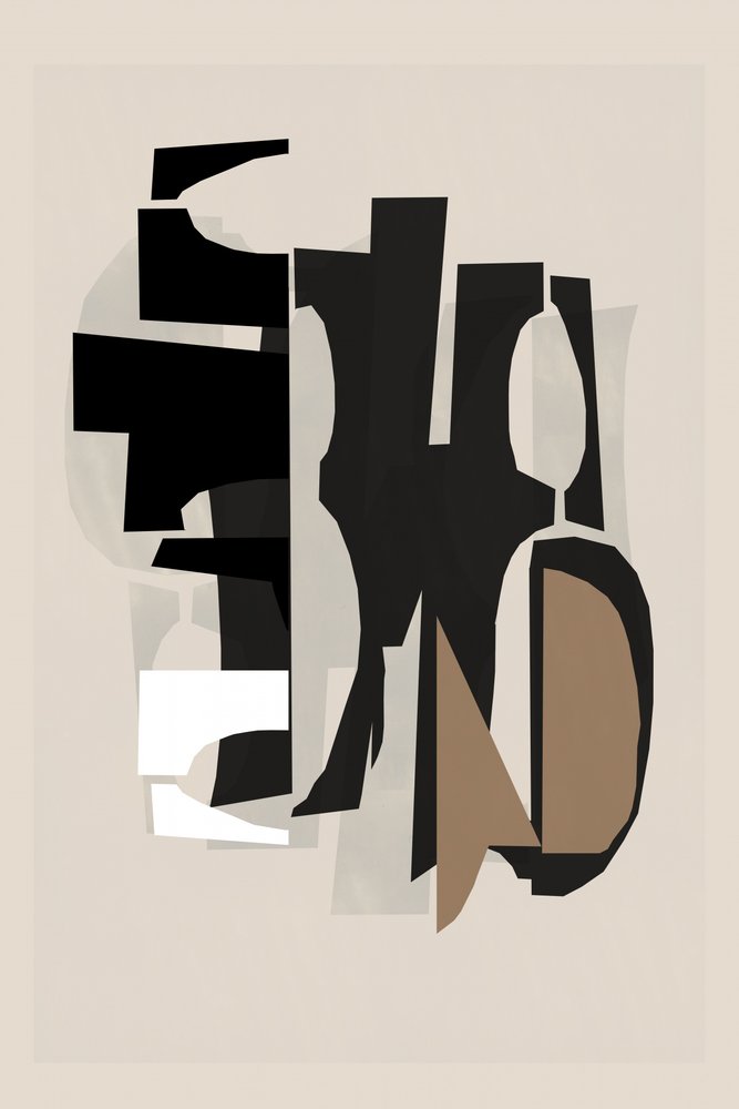 Formas abstractas modernas de cartissi