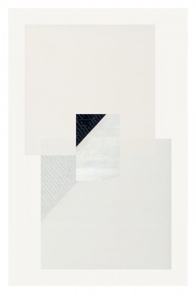 Composición geométrica moderna de cartissi