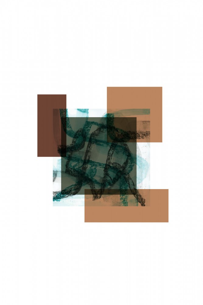 Capas geométricas modernas de cartissi
