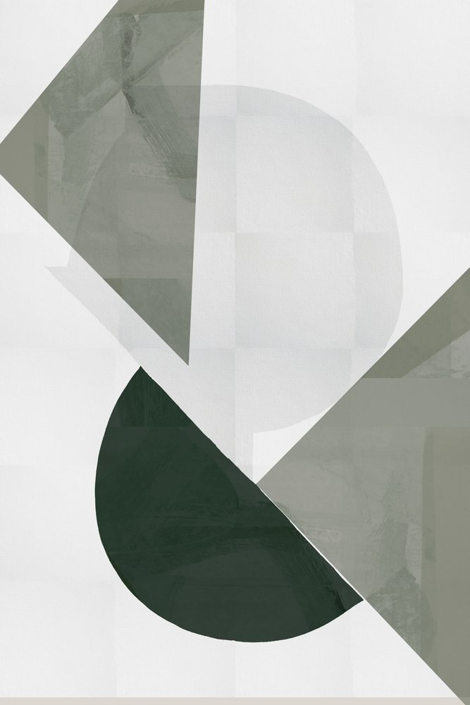 Geometría verde moderna de cartissi