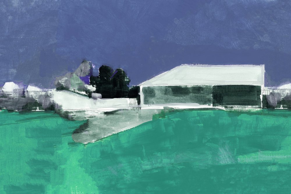 Casa moderna en Green Field de cartissi