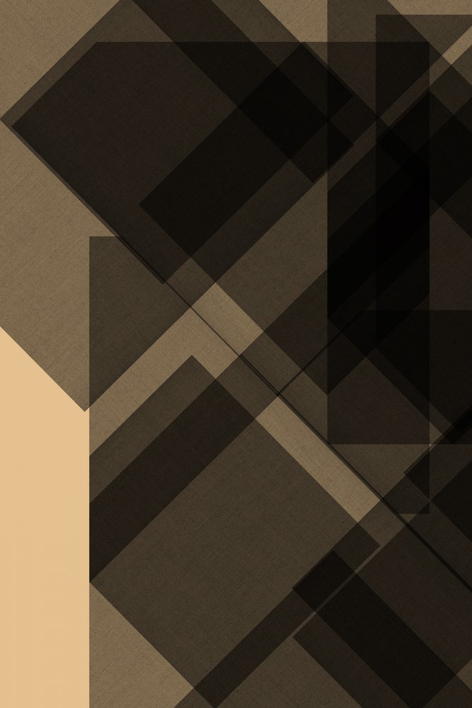 Geometría moderna en capas de cartissi