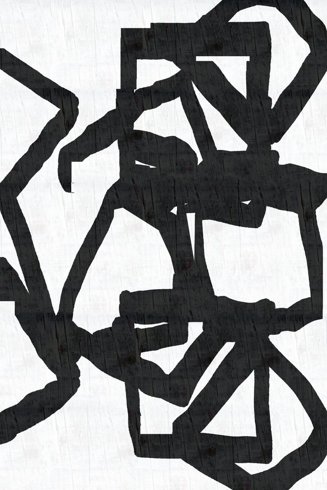 Moderno, minimalista y abstracto de cartissi