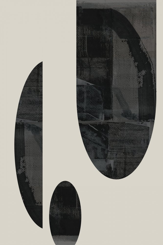 Formas modernas con textura de cartissi