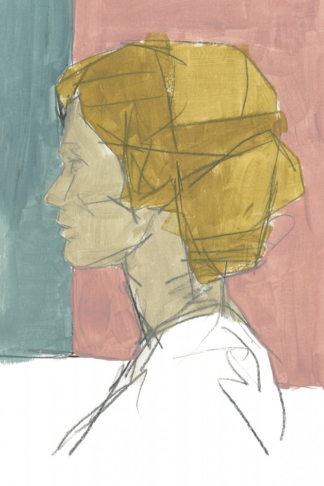 Perfil de la mujer moderna de cartissi
