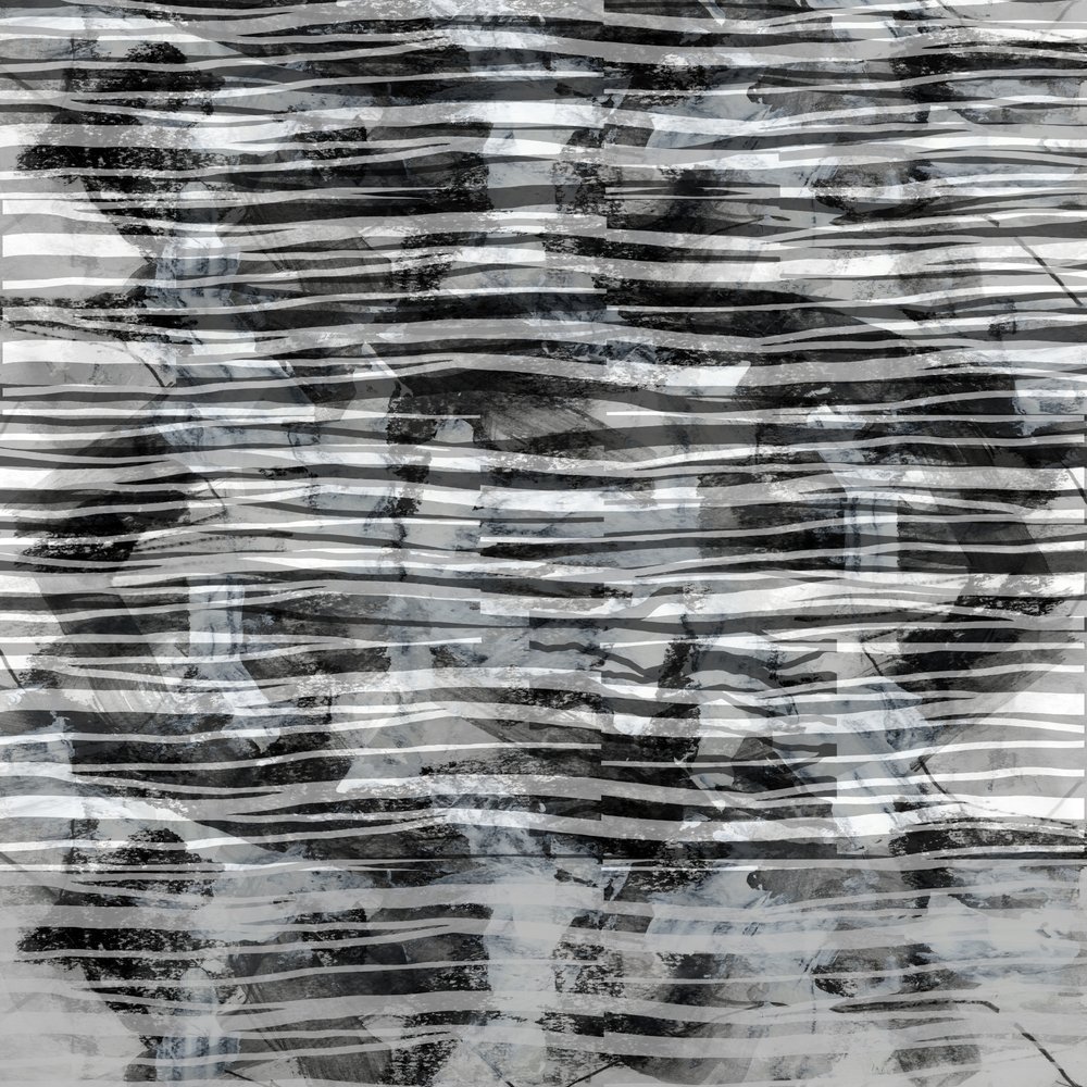 Textura a rayas monocromática de cartissi
