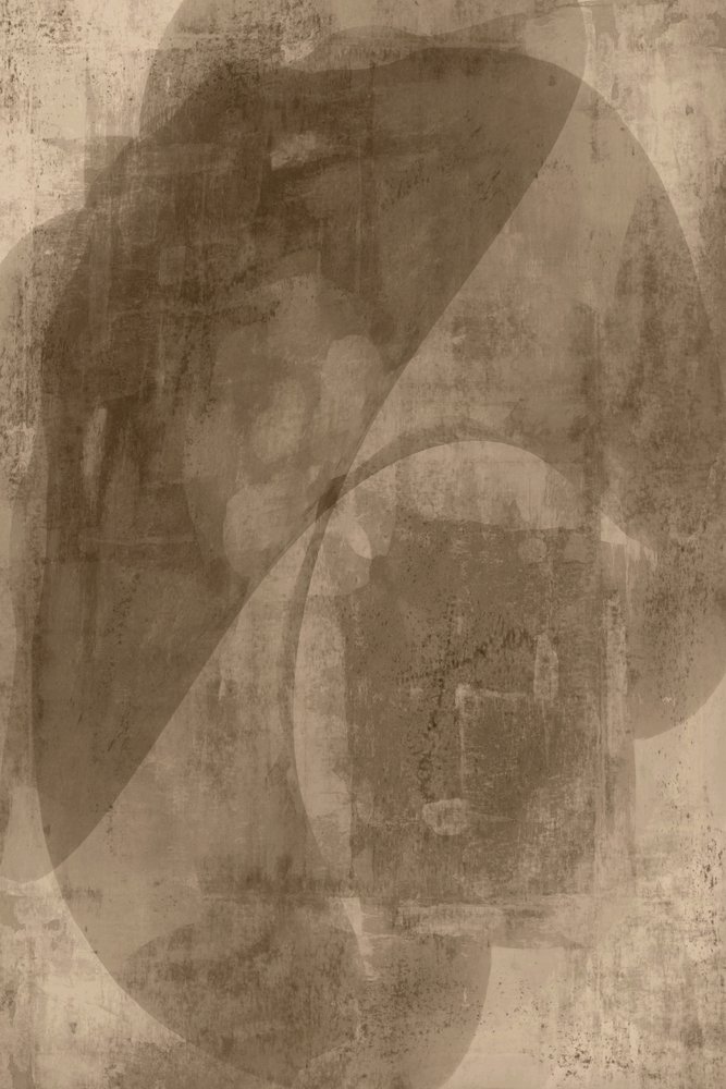 Curvas abstractas en tonos apagados de cartissi