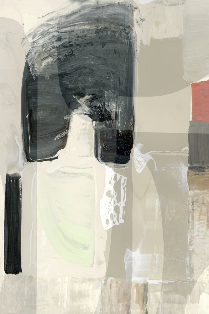 Capas abstractas en tonos apagados de cartissi
