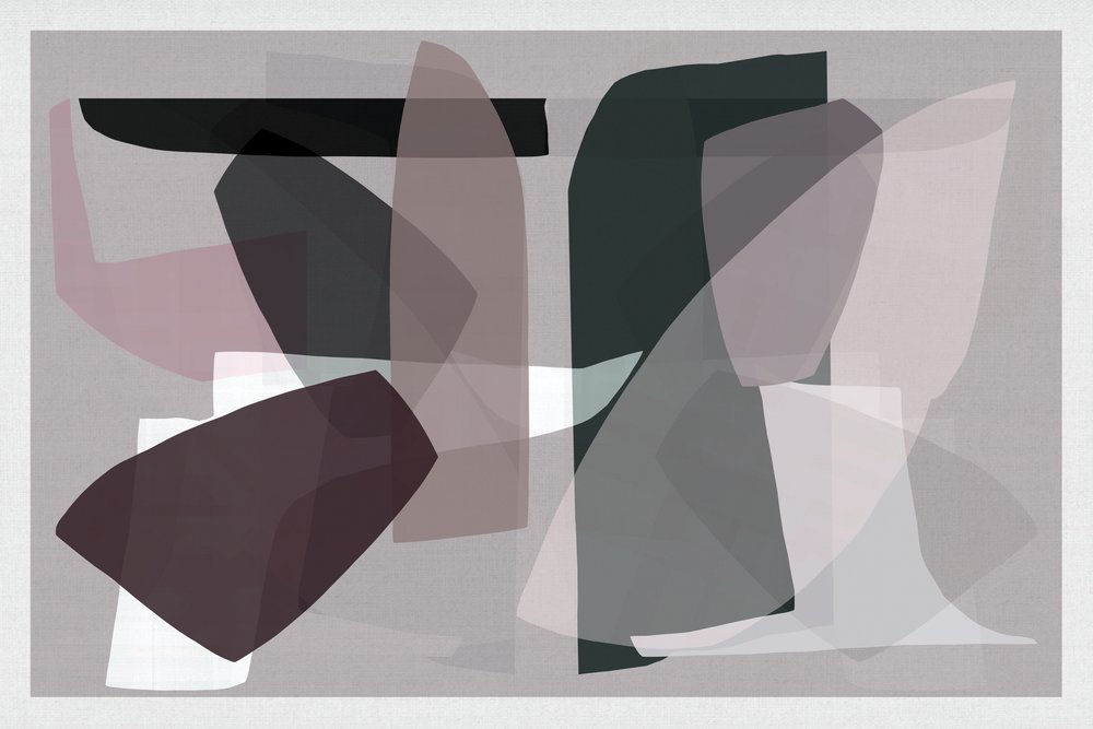 Capas abstractas en tonos apagados de cartissi