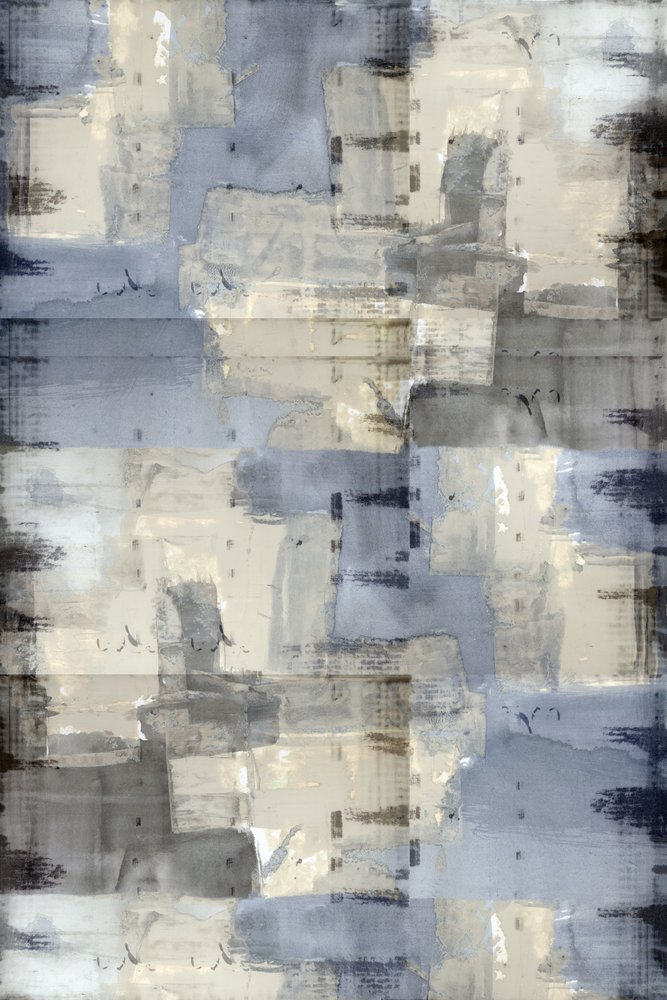 Capas abstractas en tonos apagados de cartissi