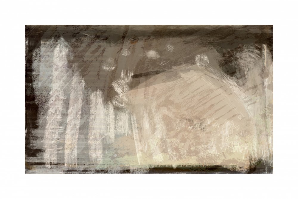 Ambiente abstracto y sobrio de cartissi