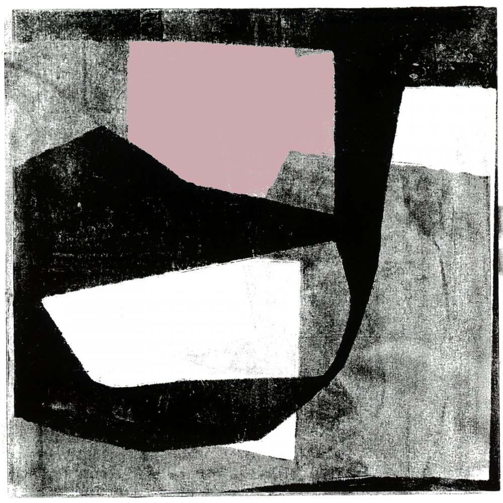 Geometría en rosa apagado de cartissi