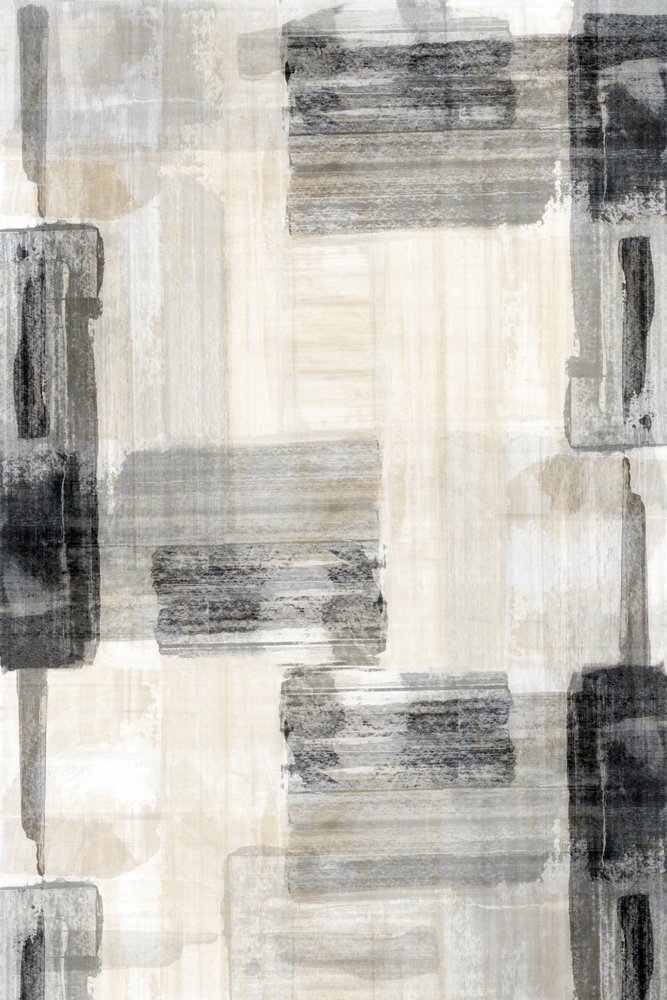 Trazos abstractos neutros de cartissi