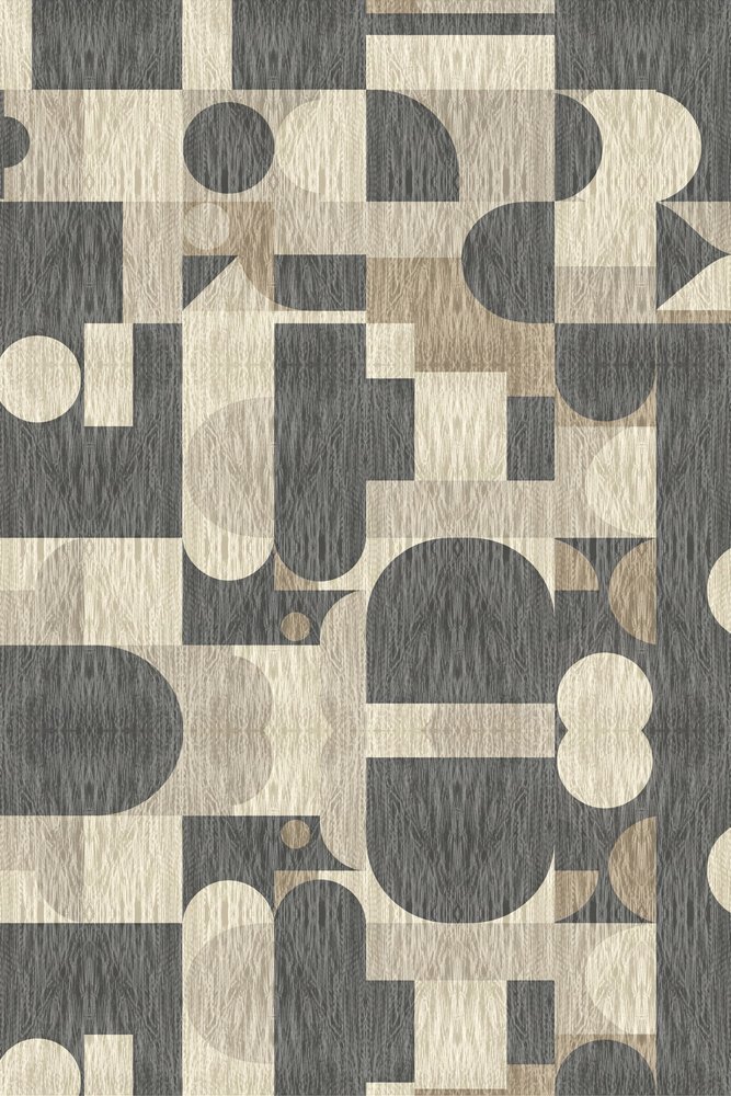 Textura geométrica neutra de cartissi
