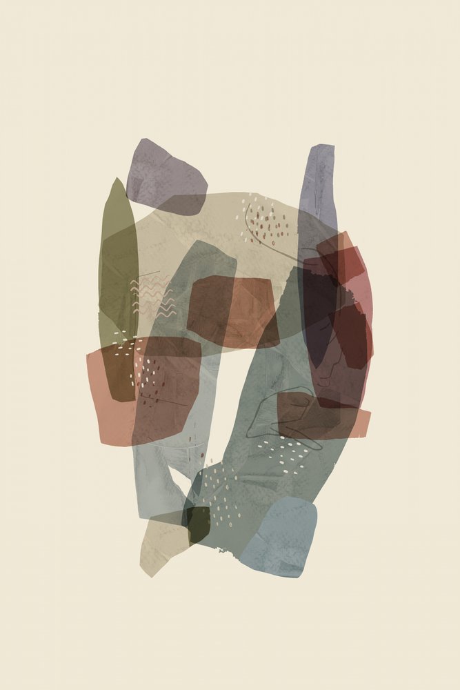 Formas abstractas orgánicas de cartissi