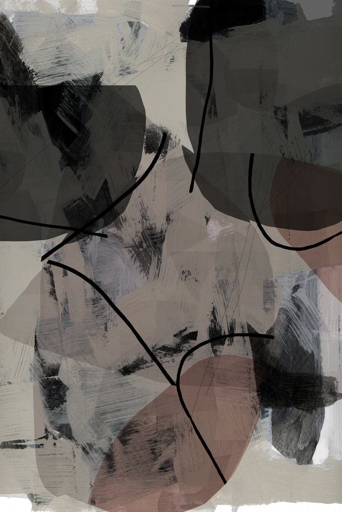 Formas abstractas orgánicas de cartissi