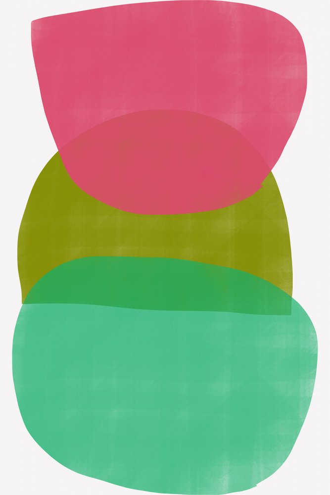 Conjunto de bloques de colores en tonos naturales de cartissi