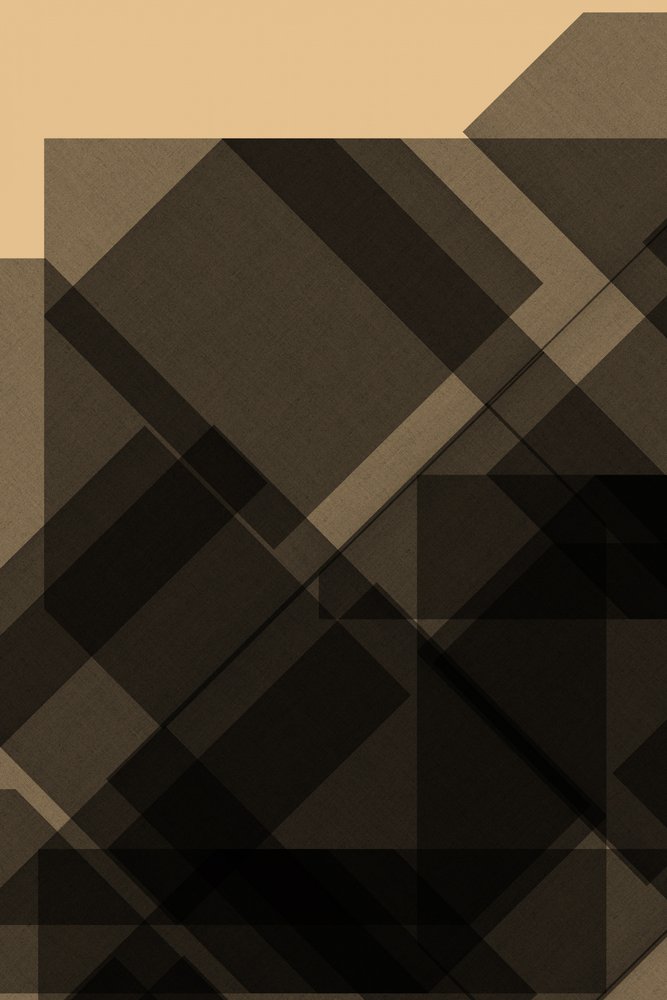 Sombras geométricas superpuestas de cartissi