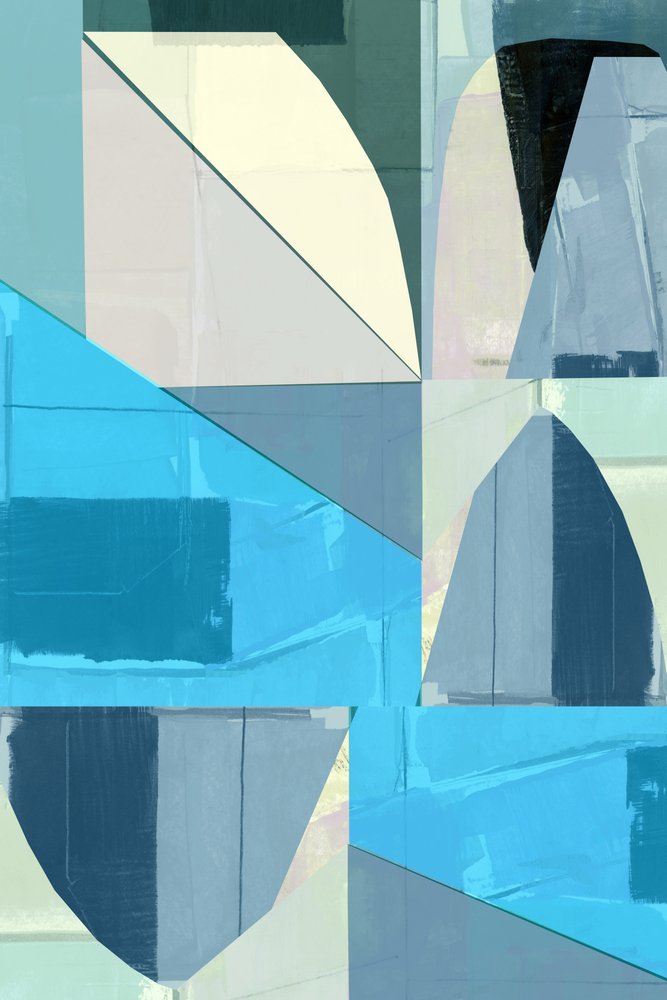 Geometría abstracta y serena de cartissi