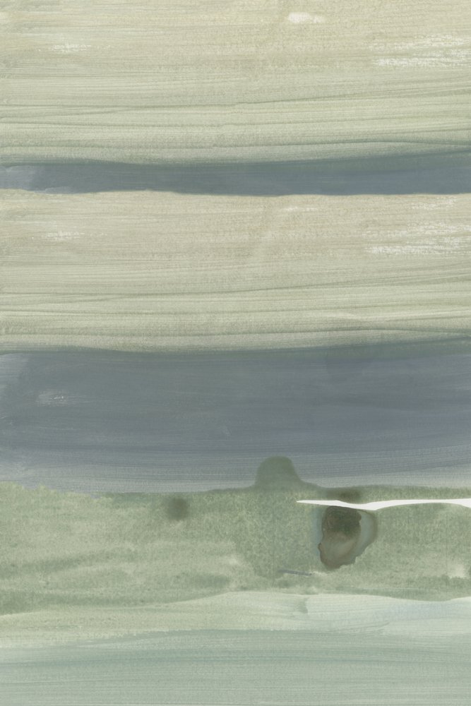 Paisaje abstracto y sereno de cartissi