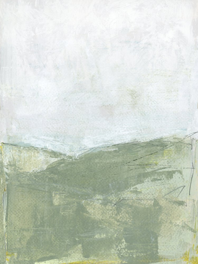 Paisaje abstracto y sereno de cartissi