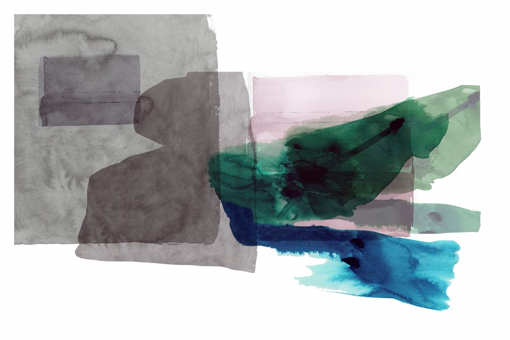 Capas abstractas y serenas de cartissi