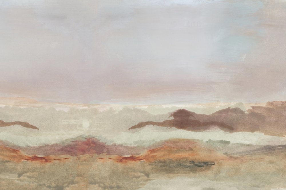 Caballos del desierto en paz de cartissi