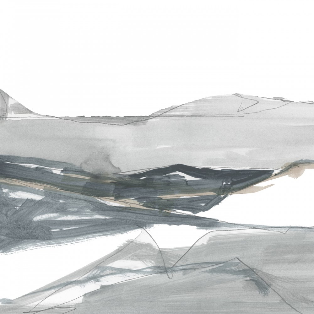 Paisaje gris y sereno de cartissi