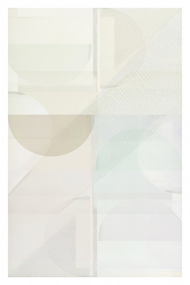 Geometría serena en capas de cartissi
