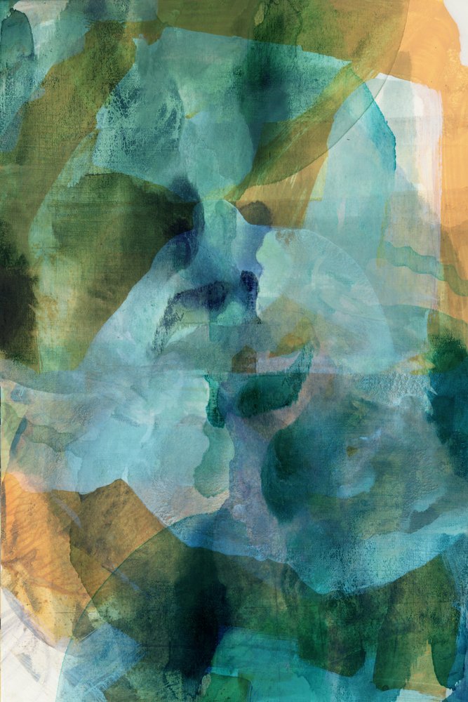 Flujo orgánico sereno de cartissi