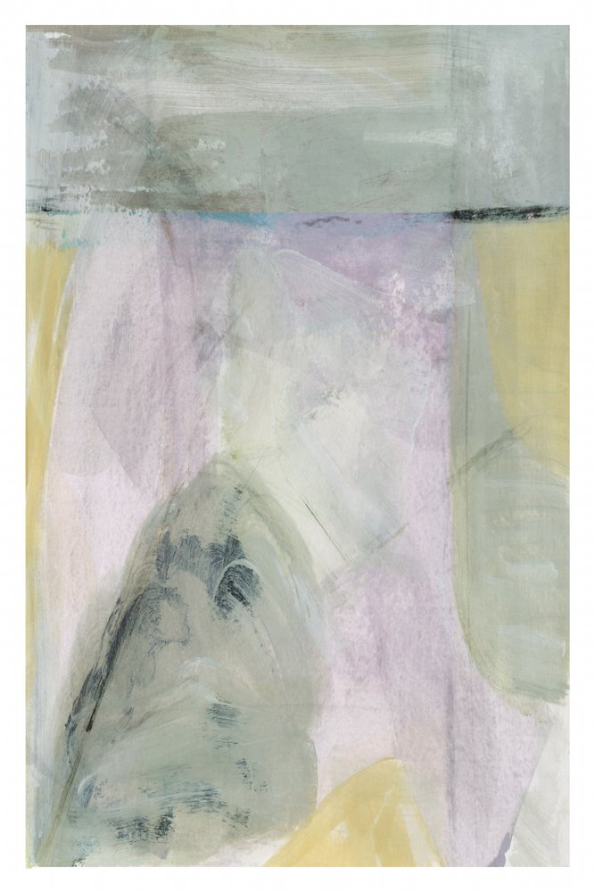 Abstracto sereno en tonos pastel de cartissi