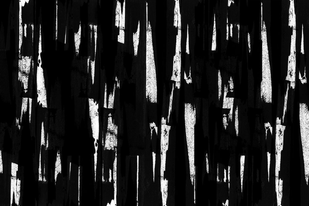 Abstracción vertical nítida de cartissi