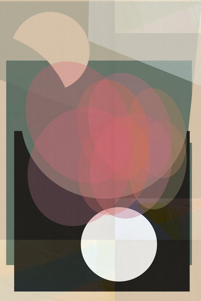 Formas abstractas suaves de cartissi