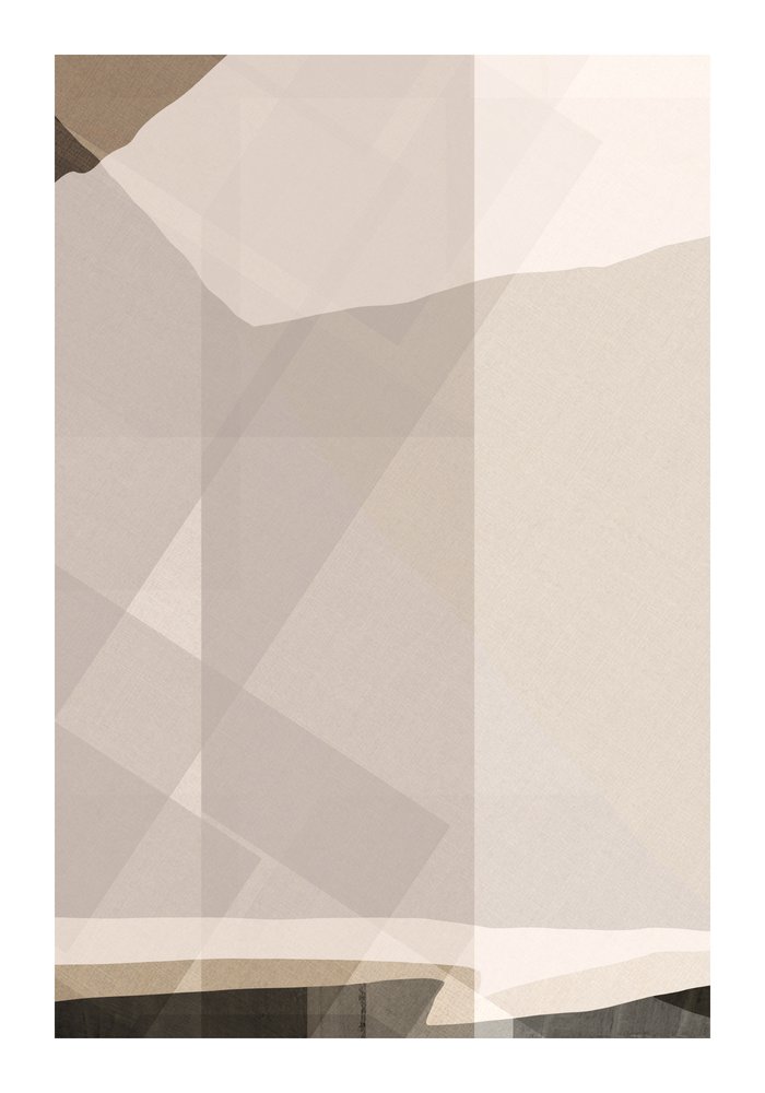 Abstracción en beige suave de cartissi