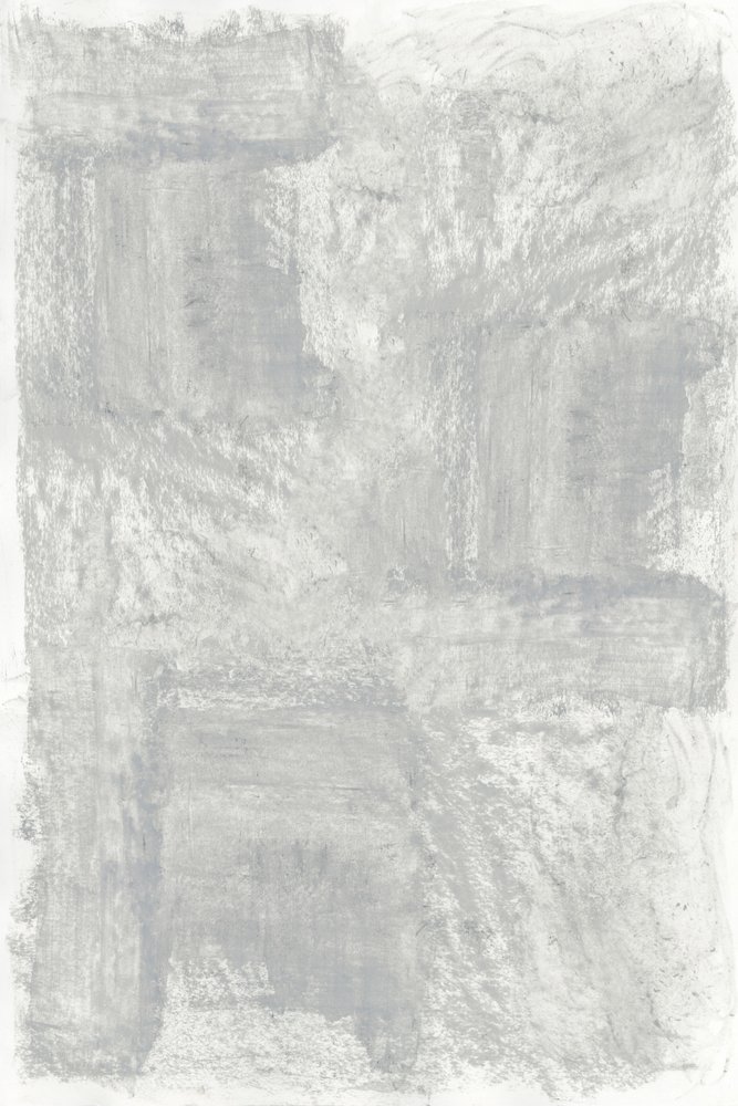 Abstracto en tonos grises suaves de cartissi