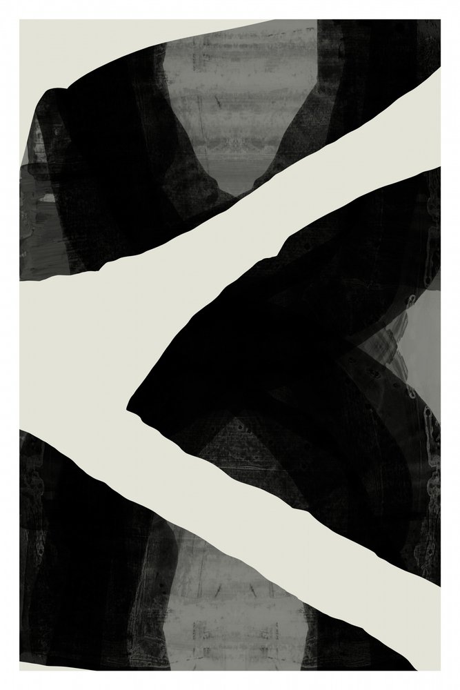Abstracción de fuertes contrastes de cartissi