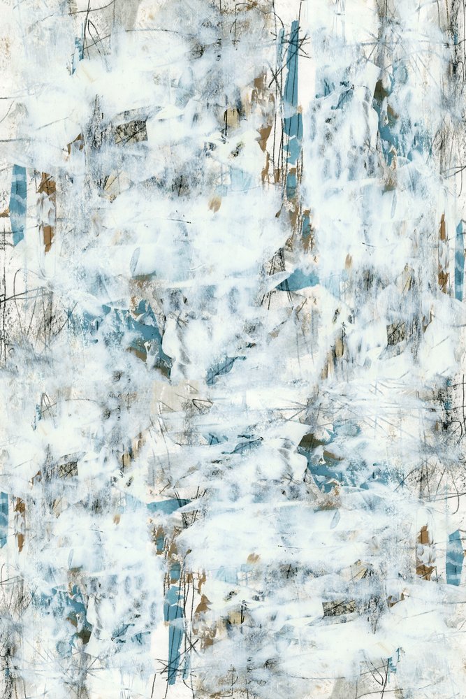 Azul abstracto con textura de cartissi