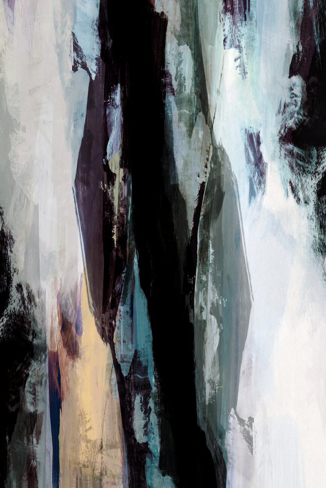 Flujo abstracto con textura de cartissi