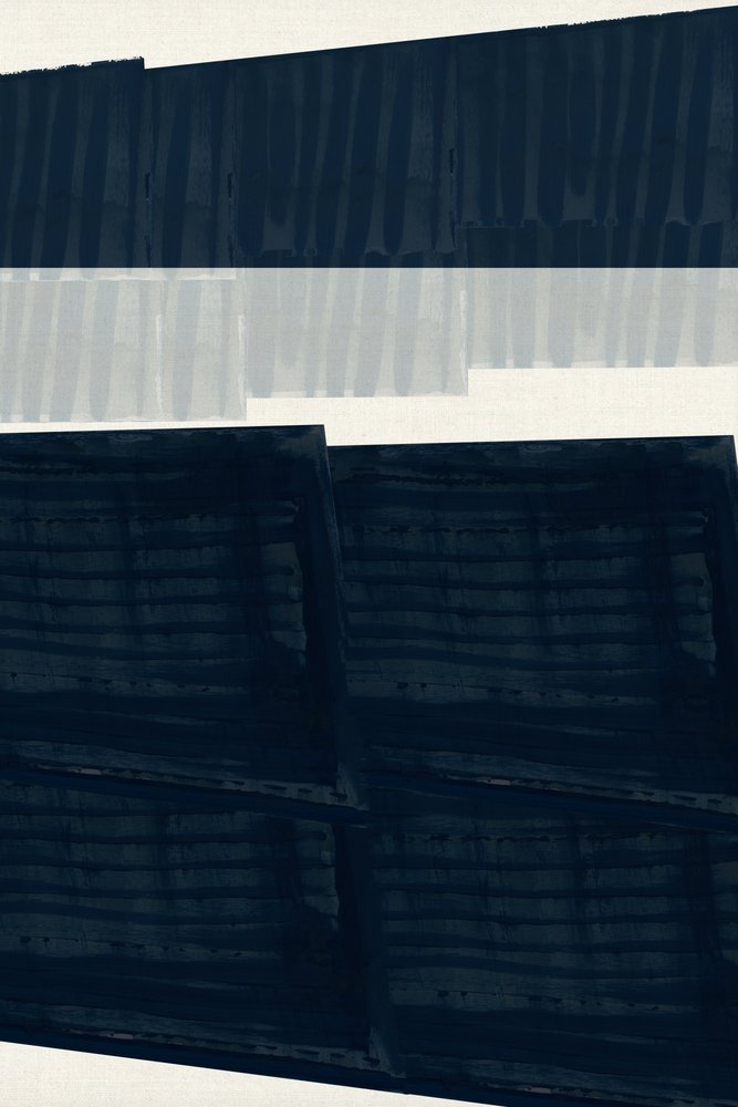 Bloques de índigo con textura de cartissi