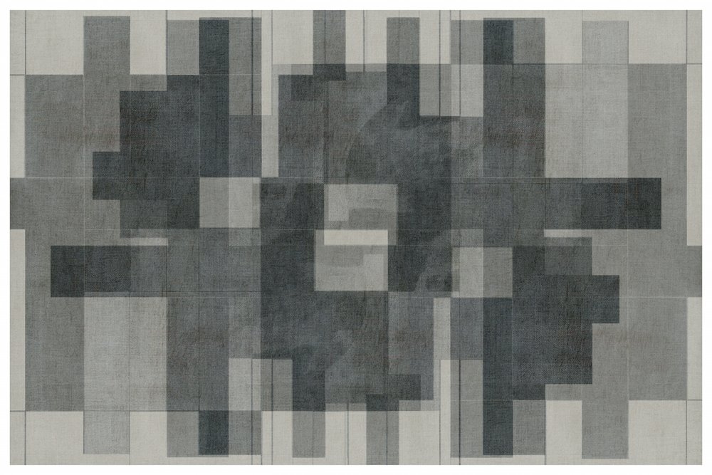 Diseño geométrico tonal de cartissi