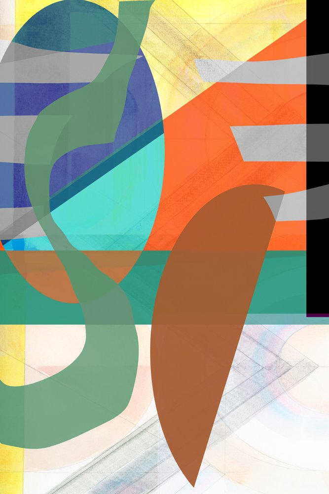 Formas abstractas llenas de vida de cartissi