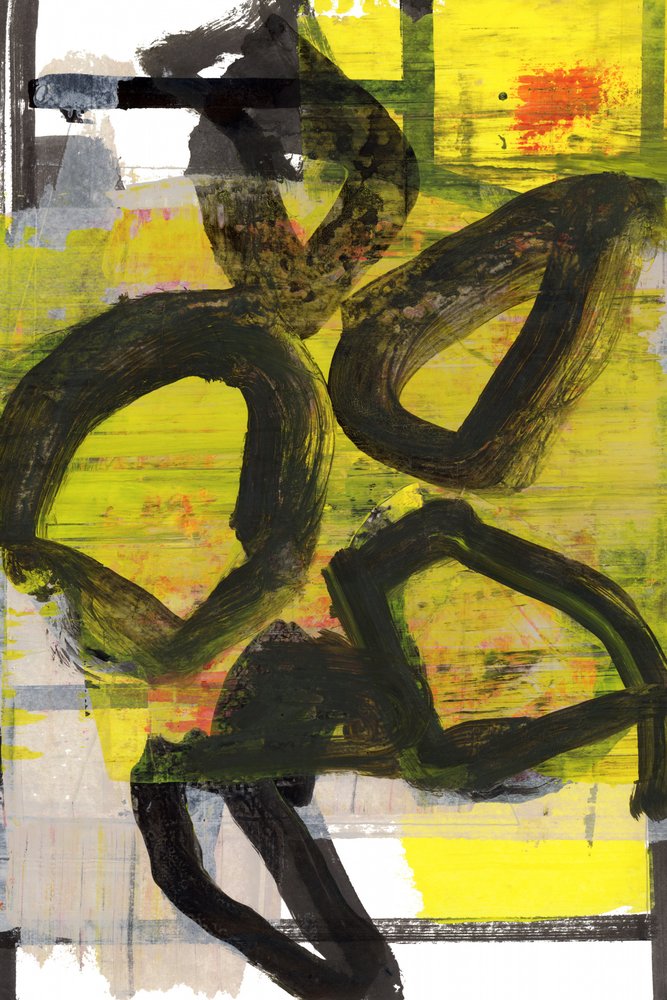 Gestos abstractos llenos de vida de cartissi