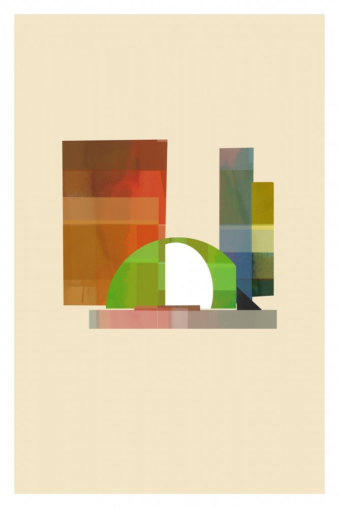 Formas abstractas llenas de vida de cartissi
